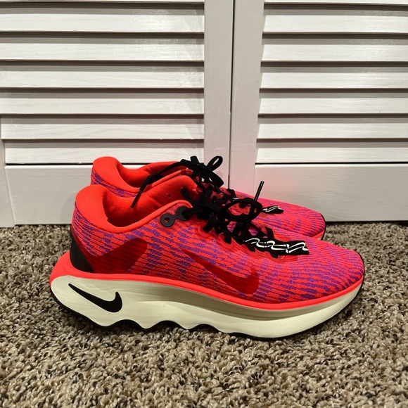 Nike Shoes - Nike Motiva Red and Purple Athletic Shoes